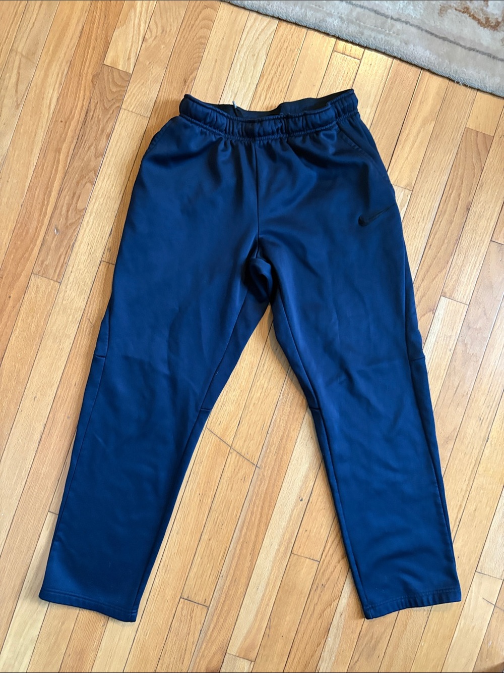 Nike Men’s ' Dri Fit Navy Blue Athletic Sweatpants